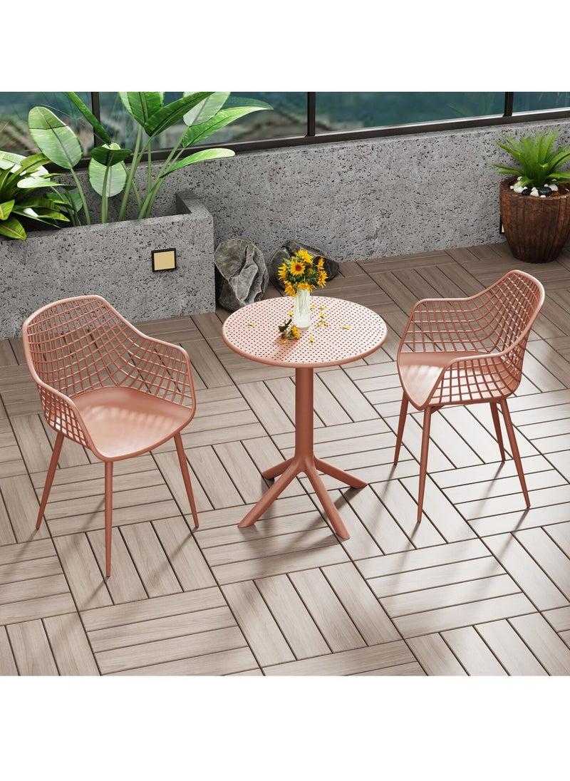 Neo Front Neo Front Pantry Chair Coffee Chair Waiting Area Balcony Chair Clinic Living Room Study Room Event Date Chair Lounge Dining, Coffee PP Meeting Chair  - Image 5