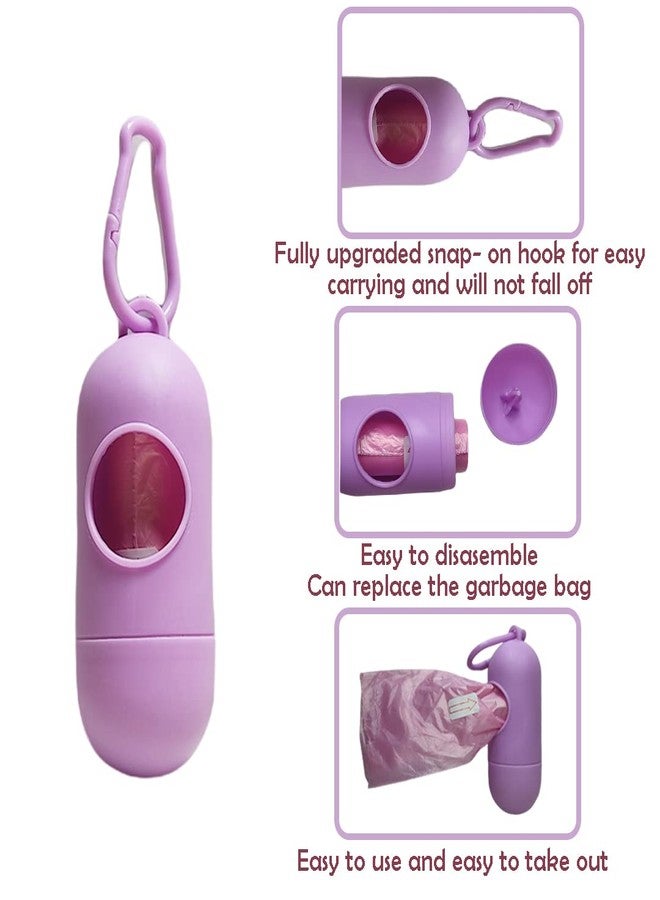 Amso Portable Disposable Baby Diaper Nappy Garbage Bag With Removable Capsule Box (1 Capsule And 8 Multi Color Garbage Roll), 1 Count - Image 3
