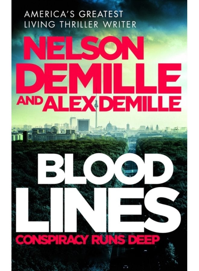 Blood Lines - Hardback