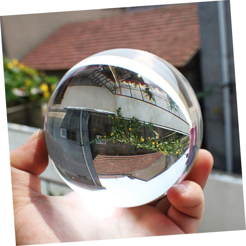 Crystal Sphere Photography Prop 9X9Xcm for Meditation Home Decor Display - Image 4