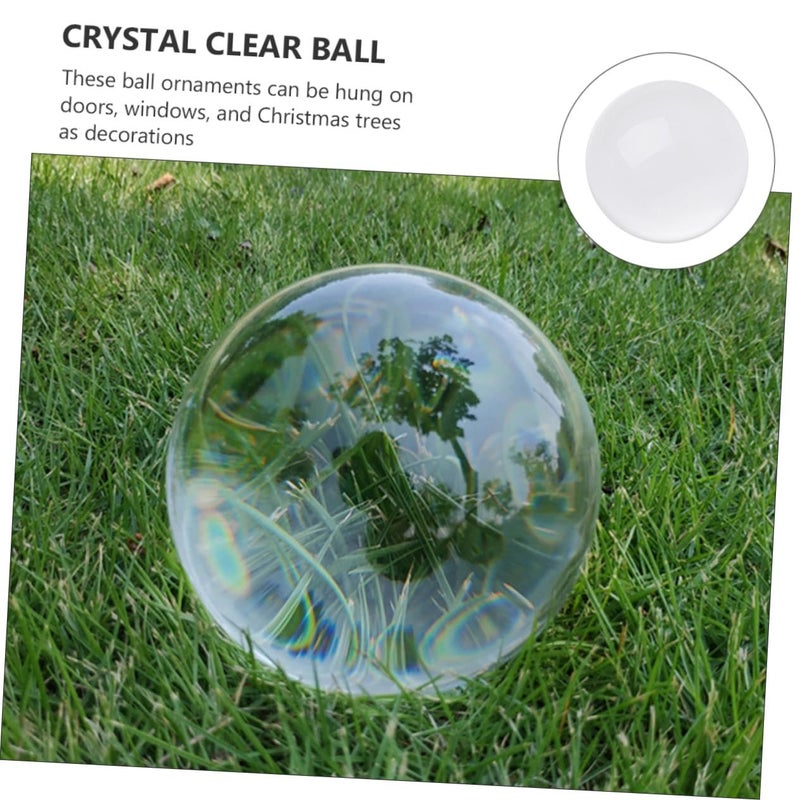 Crystal Sphere Photography Prop 9X9Xcm for Meditation Home Decor Display - Image 5
