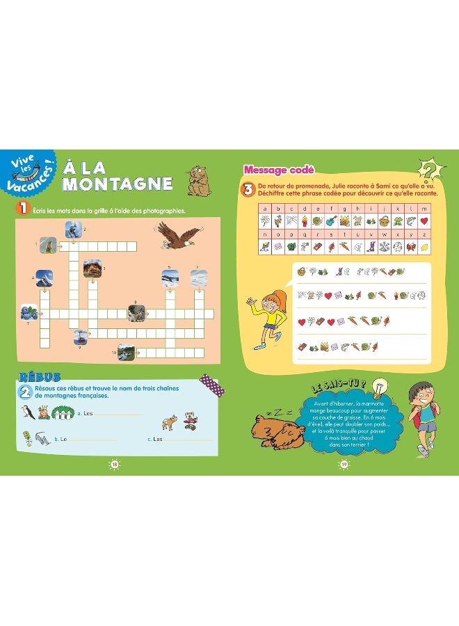 Sami et Julie - Du CE2 au CM1 - Cahier de vacances 2024 - Image 4