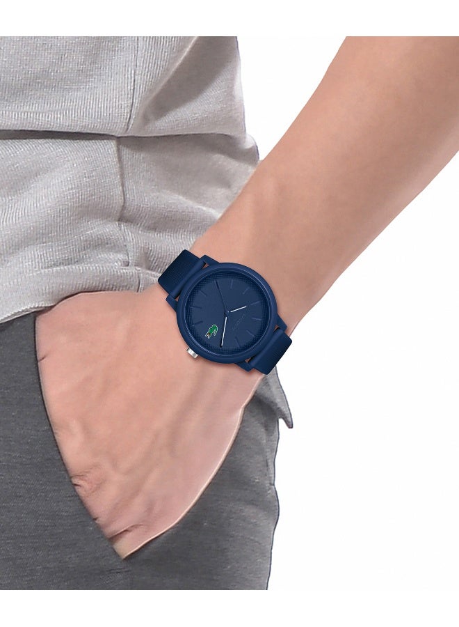 LACOSTE Silicone Analog Wrist Watch 2011172 - Image 4