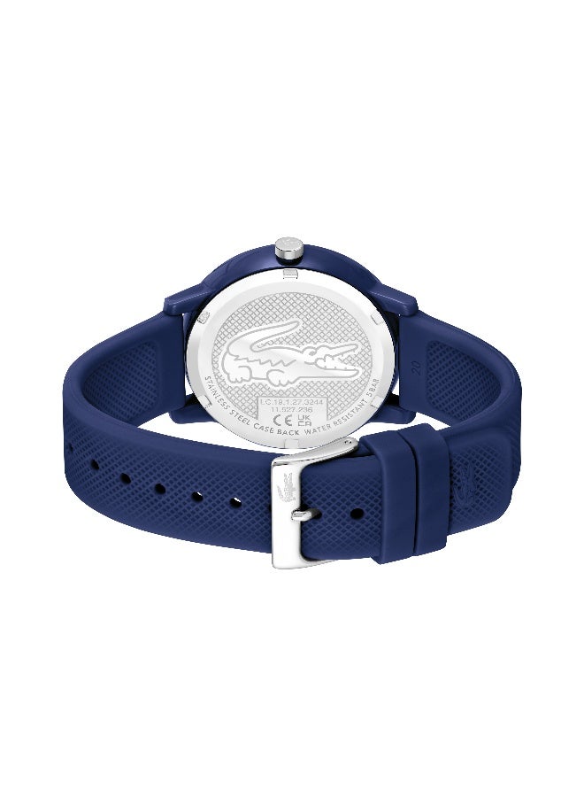 LACOSTE Silicone Analog Wrist Watch 2011172 - Image 3