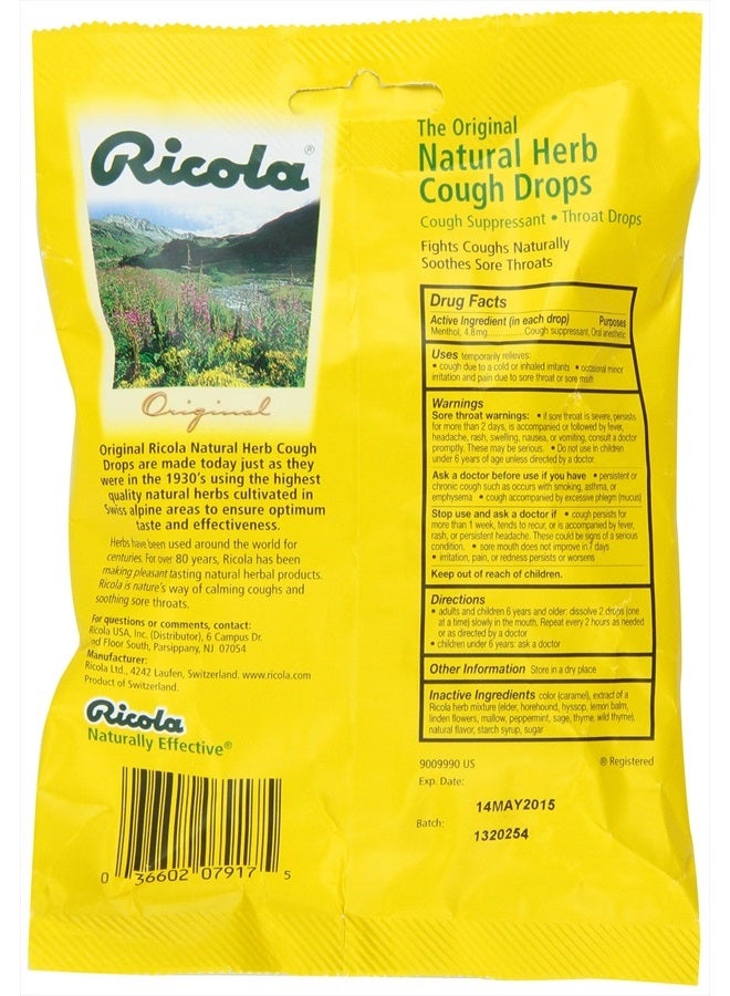 Ricola Original Natural Herb Cough Drops, 21 Drops (Pack of 12) - Image 2