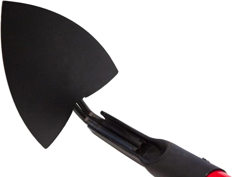 BULLY TOOLS Warren Hoe Professional 12-Gauge 6.25-Inch Garden Hoe Tool with Fiberglass Handle, Commercial Strength, Gardening Tools, 100% Made in The USA - Image 3