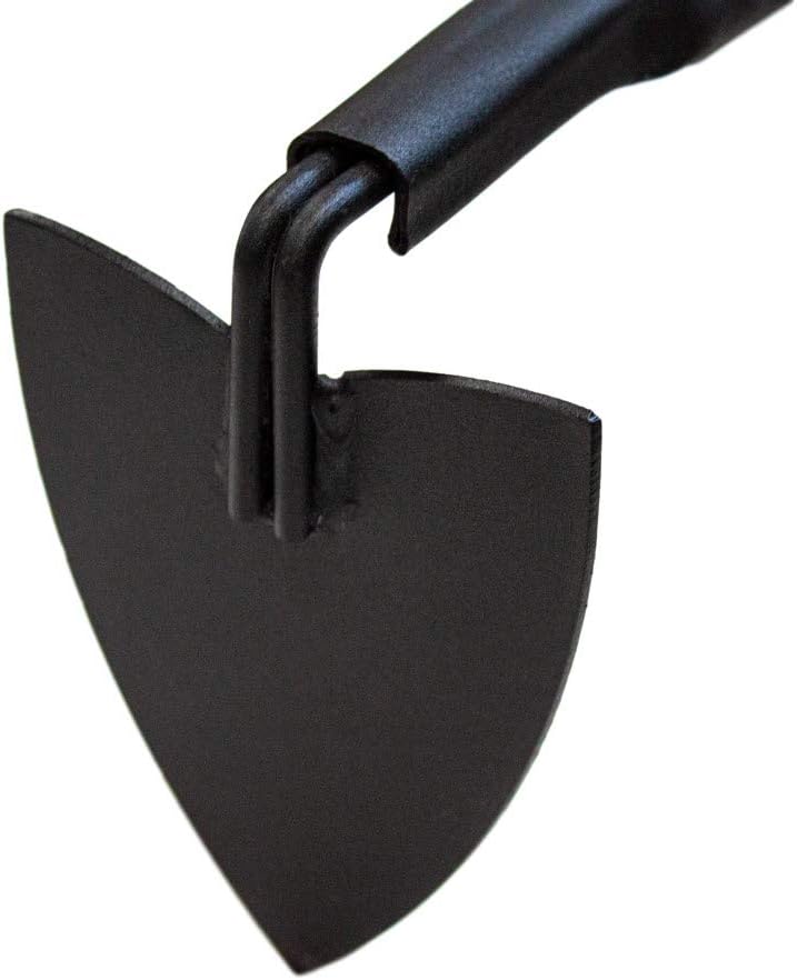 BULLY TOOLS Warren Hoe Professional 12-Gauge 6.25-Inch Garden Hoe Tool with Fiberglass Handle, Commercial Strength, Gardening Tools, 100% Made in The USA - Image 2