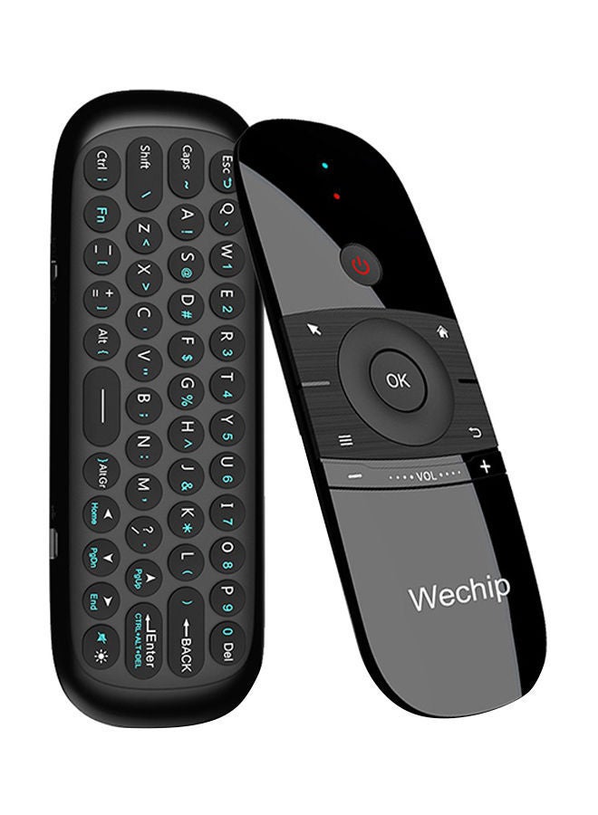 NIBEMINENT Air Mouse Keyboard Black - Image 1