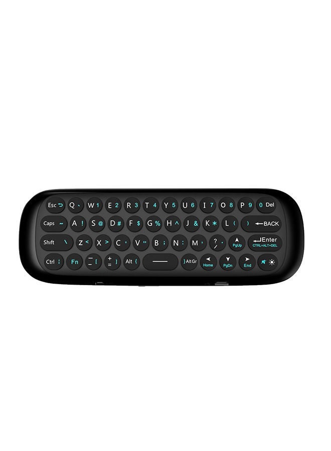 NIBEMINENT Air Mouse Keyboard Black - Image 4