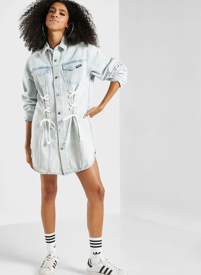 izzue Logo Dress