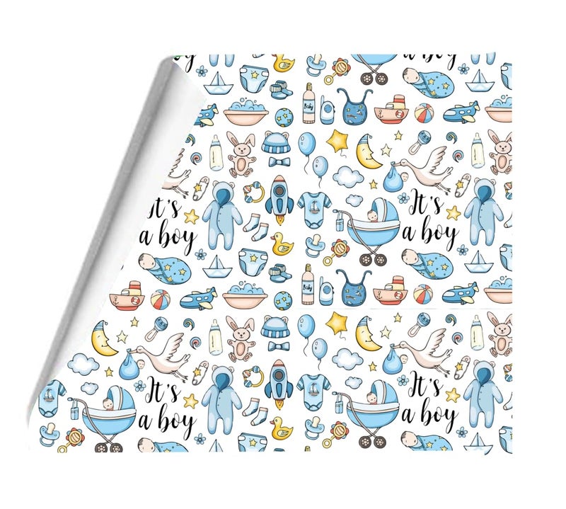wrapping paper(K) 1 sheet, size (50 x 70).