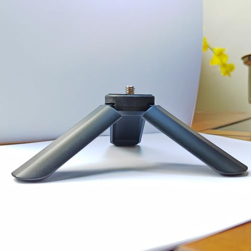 MINGVEN Mini Tripod for DJI Osmo Pocket 3 / Pocket 2, 1/4″-20 Screw Foldable Tripod Compatible with DJI Osmo Action 5 Pro/Action 4, Folding Desktop Stand for Insta360 Ace Pro, Camera Accessories - Image 3