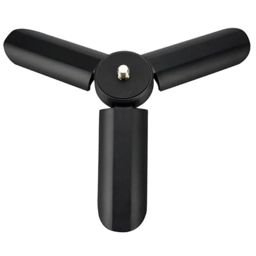 MINGVEN Mini Tripod for DJI Osmo Pocket 3 / Pocket 2, 1/4″-20 Screw Foldable Tripod Compatible with DJI Osmo Action 5 Pro/Action 4, Folding Desktop Stand for Insta360 Ace Pro, Camera Accessories - Image 1