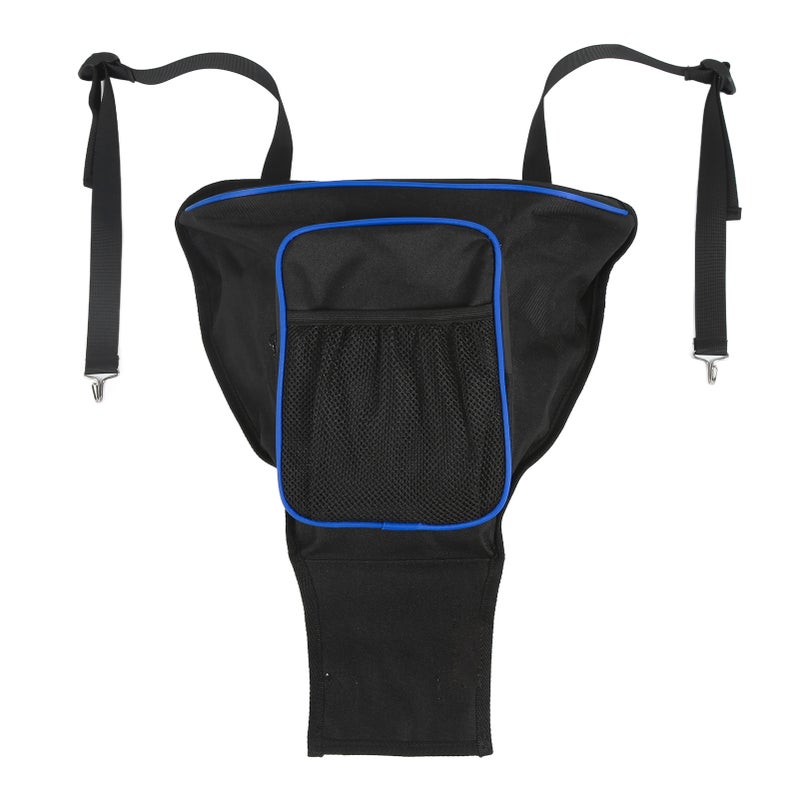 Seat Console Storage Bag: 1680D Oxford Cloth, Waterproof Zippers - Multi-Pocket Design, Easy Installation, Replacement for Polaris RZR Models for Off-Road Vehicle Owners - Image 1