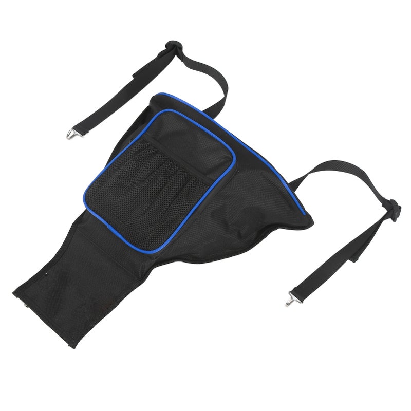 Seat Console Storage Bag: 1680D Oxford Cloth, Waterproof Zippers - Multi-Pocket Design, Easy Installation, Replacement for Polaris RZR Models for Off-Road Vehicle Owners - Image 3