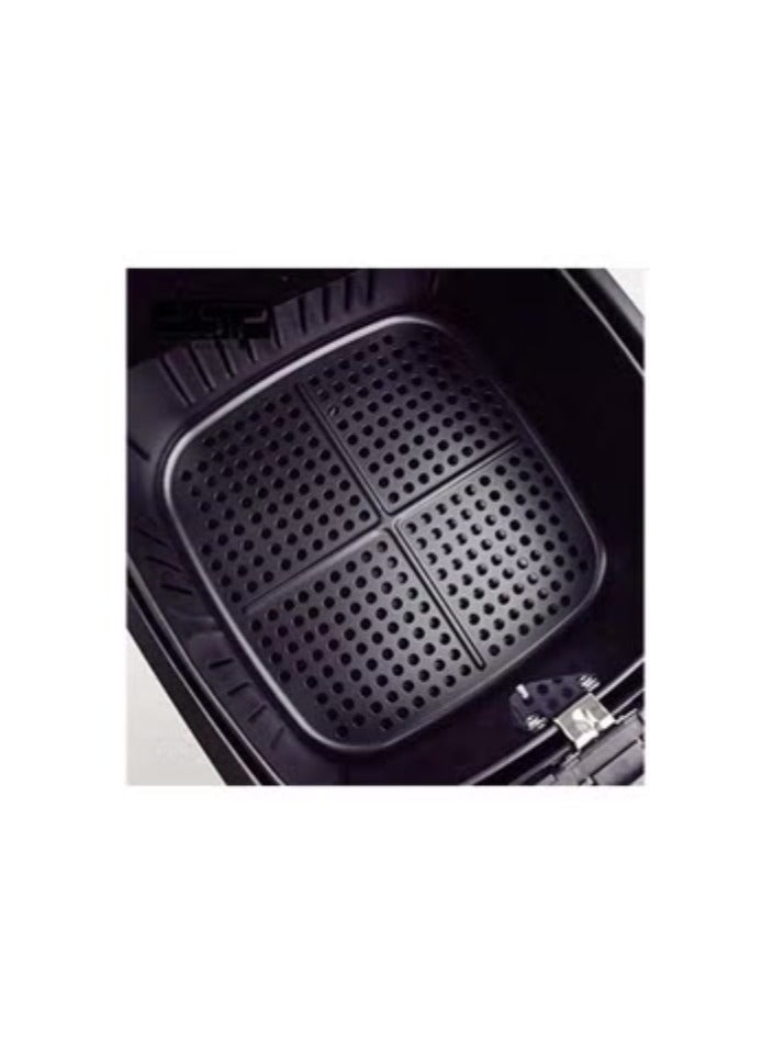 دي اس بي مقلاة هوائية رقمية من دي إس بي، سعة 8.5 لتر، 1700 واط، أسود - KB2066 - Image 4