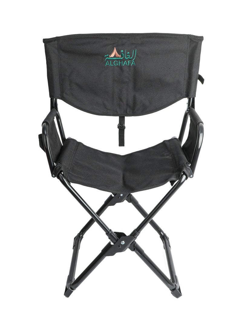 ALGHAFA Portable folding camping chair for outdoor and travel use  - Image 1