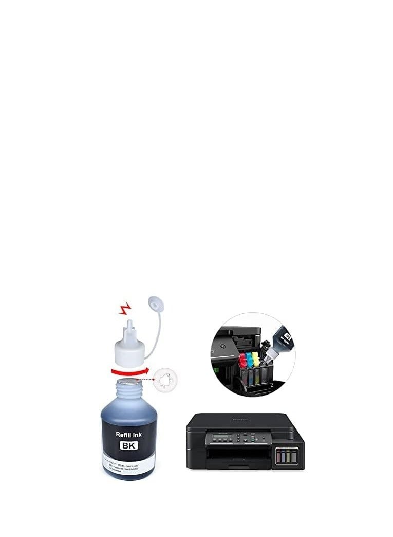 Terabyte BT6000BK BTD60BK BT-D60BK Compatible DCP T520W, T300, T310, T420W, T500W, T220, T700W,T820DW,T910W, T4000DW (Black) 2 PCS - Image 2