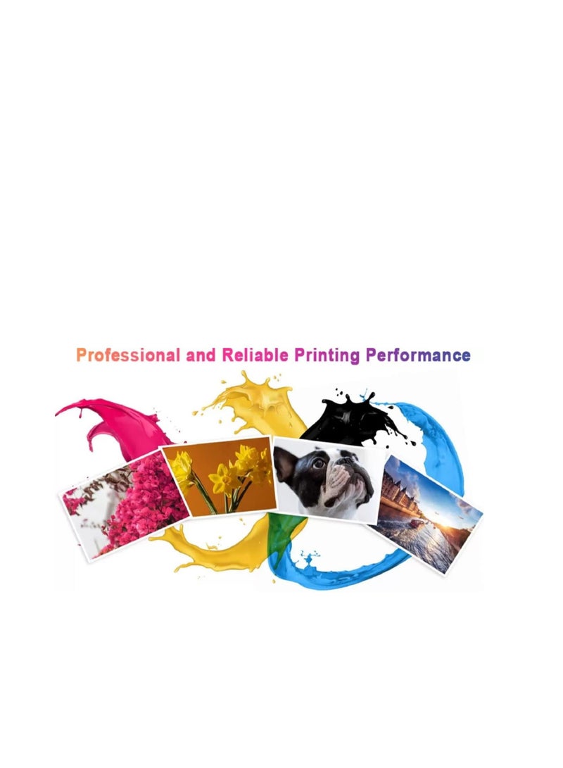 Terabyte BT6000BK BTD60BK BT-D60BK Compatible DCP T520W, T300, T310, T420W, T500W, T220, T700W,T820DW,T910W, T4000DW (Black) 2 PCS - Image 4