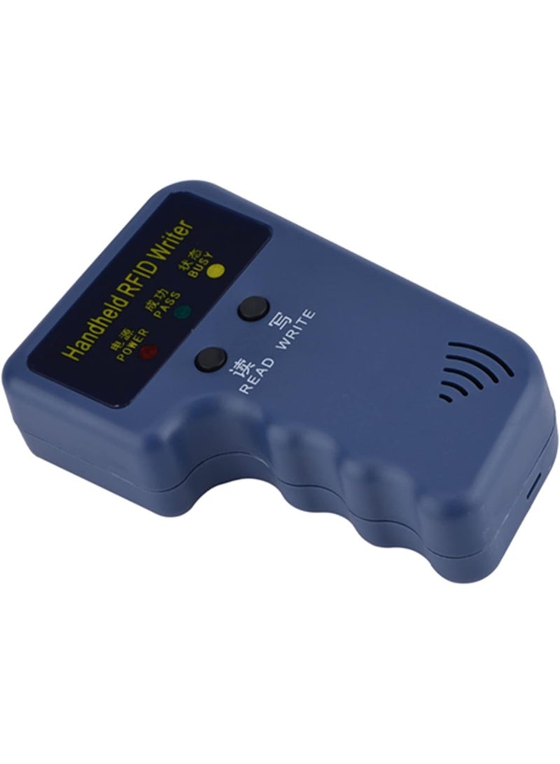 FAYET 125KHz RFID Copier – Handheld ID Card Writer with 6 Key Fobs & 6 Blank Cards - Image 3