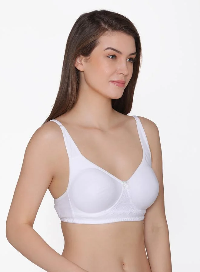 Clovia Cotton Non-Padded Non-Wired Full Coverage T-shirt Bra