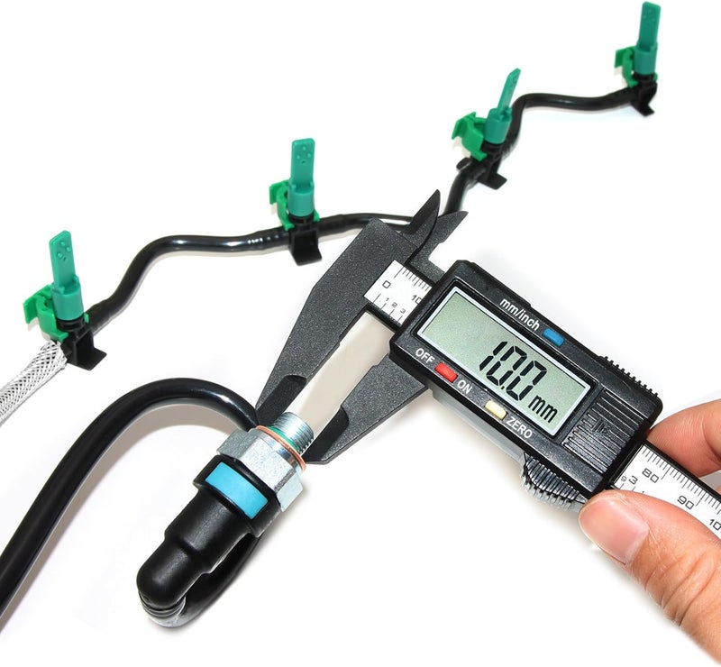 Vuzmode Fuel Injector Leak Off Return Pipe - Image 2