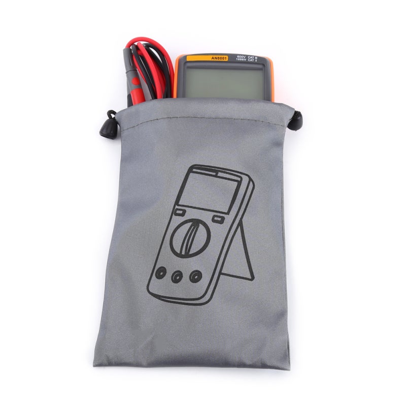 Digital Multimeter 6000 Counts Large Backlight Display - Auto Power Off Portable Multimeter for Automotive Household Electrical Troubleshooting - Image 5