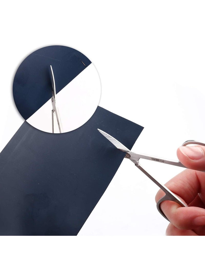 28 جهاز كمبيوتر شخصي مجموعة أدوات الحرف الدقيقة ، شفرات النقش الدقيقة ، سكين الحرف ، مجموعة أدوات إزالة الأعشاب العشبية ، مجموعة أدوات إزالة الأعشاب العشبية الفينيل ، للفينيل إزالة الأعشاب العشبية ، الصور السماوية ، الكاميو ، قطع العمل الفني DIY ، الهواية ، الكتاب المقطع - Image 5