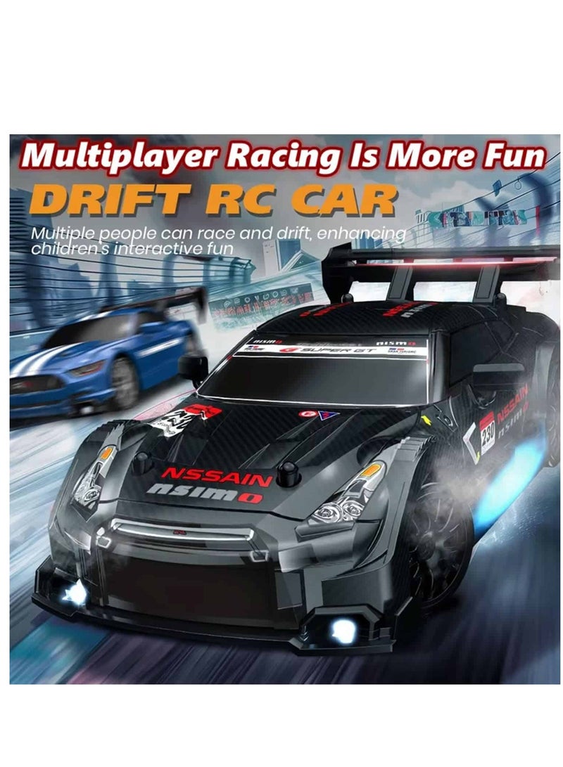 أنمي 1: 24 مقياس الانجراف أرسي سيارة الاطفال لعبة (أبيض) - Image 3