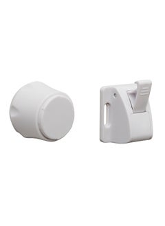 Clippasafe Magnetic Cupboard And Drawer Baby Safety Lock - 1 Lock And 1 Key  - Image 1