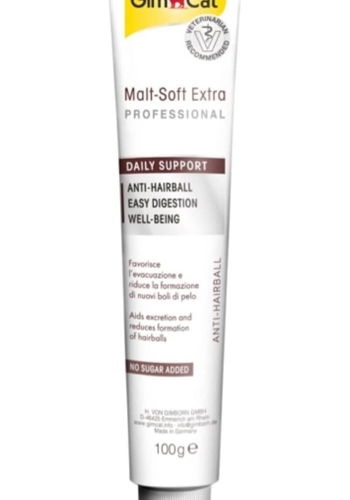 GimCat Malt Soft Extra Anti-Hairball Paste - Image 2