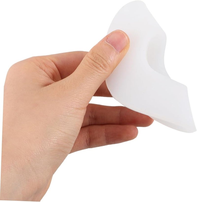 3 قطع حلقات ختم دائمة من السيليكون لخزان المرحاض، بديلة لجلبة إصلاح صمام الطرد، لمنع التسرب، تركيب سهل. - Image 5