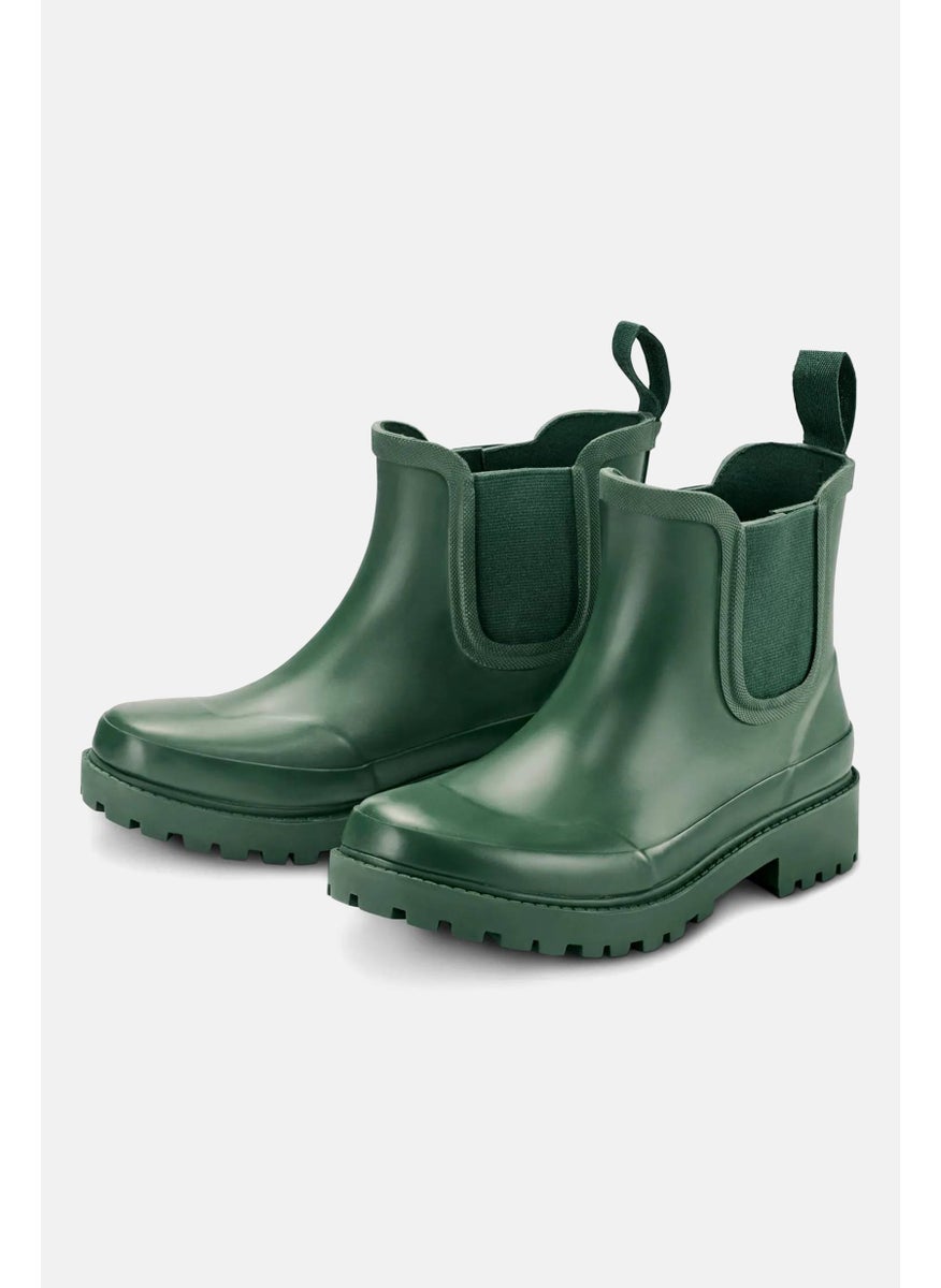 Women Chelsea Slip On Rainboots, Green - pzsku/Z0C4E9FA9F03AA0A27E14Z/45/_/1738592400/52d77d38-90dc-4a8d-91a7-832bc453e0df