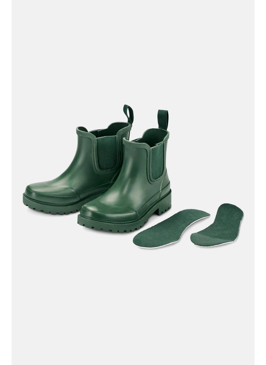 Women Chelsea Slip On Rainboots, Green - pzsku/Z0C4E9FA9F03AA0A27E14Z/45/_/1738592400/e2e7c788-8a64-43ca-9501-f887c6efc7e9