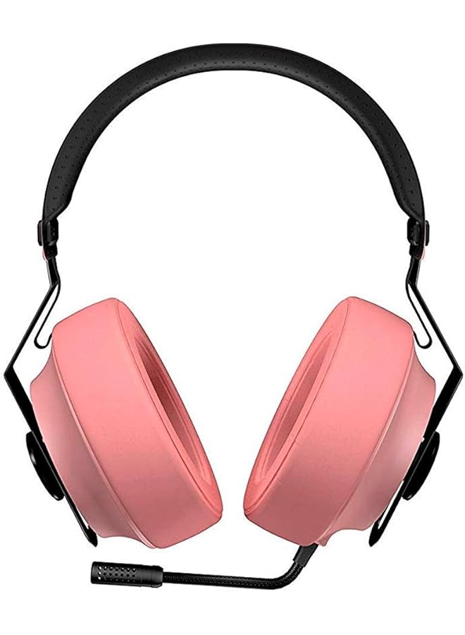 Cougar Gaming Headset Phontum Essential Stereo Driver 40Mm Inseparable Microphone Type 3.5Mm Connector Compatible With Ps5 Xbox & Pc Pink - Image 4