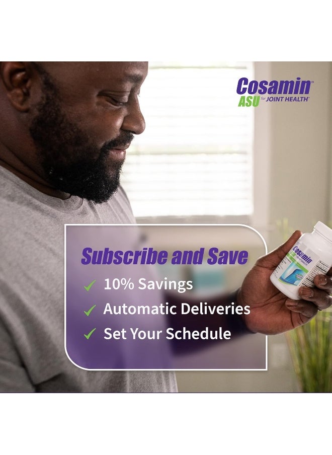 Nutramax Laboratories Cosamin ASU Joint Health Supplement Advanced, Faster-Acting Formula, 90 Capsules  - Image 2