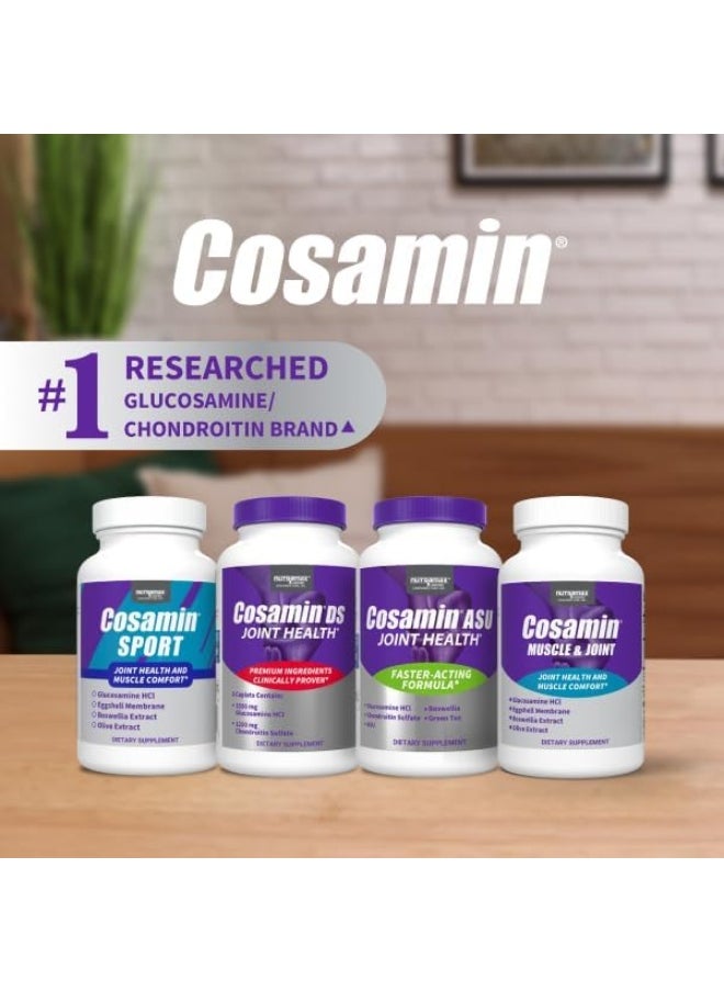 Nutramax Laboratories Cosamin ASU Joint Health Supplement Advanced, Faster-Acting Formula, 90 Capsules  - Image 3