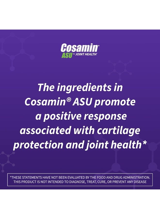 Nutramax Laboratories Cosamin ASU Joint Health Supplement Advanced, Faster-Acting Formula, 90 Capsules  - Image 4