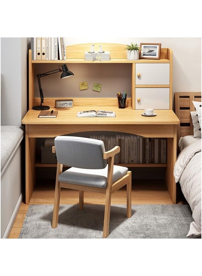 Computer Desk Riyadh GGEROU Computer Desk with Storage Compartments, Home Office Desk Study ...