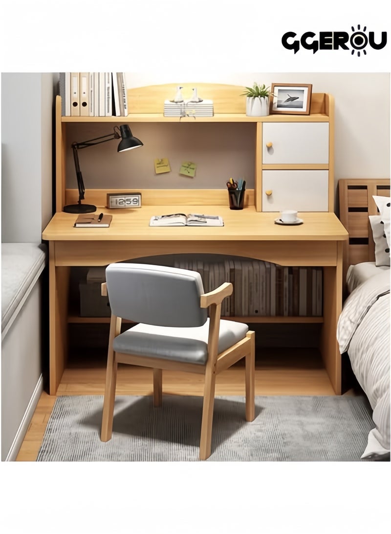 جيجيرو مكتب كمبيوتر مع حجرات للتخزين - Image 1