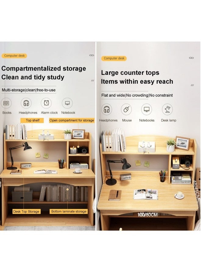 جيجيرو مكتب كمبيوتر مع حجرات للتخزين - Image 5