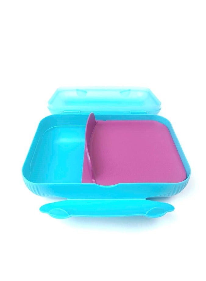Tupperware Lunch Box Tupperware With Foldable Divider - Image 1
