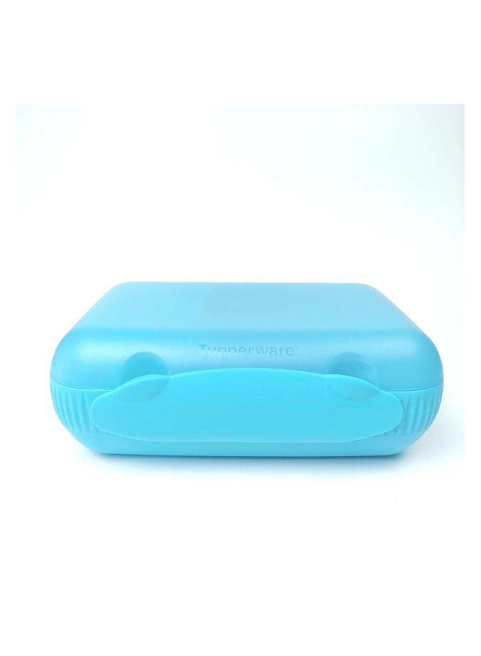 Tupperware Lunch Box Tupperware With Foldable Divider - Image 2