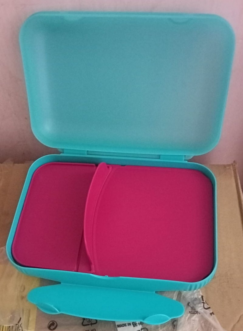 Tupperware Lunch Box Tupperware With Foldable Divider - Image 3