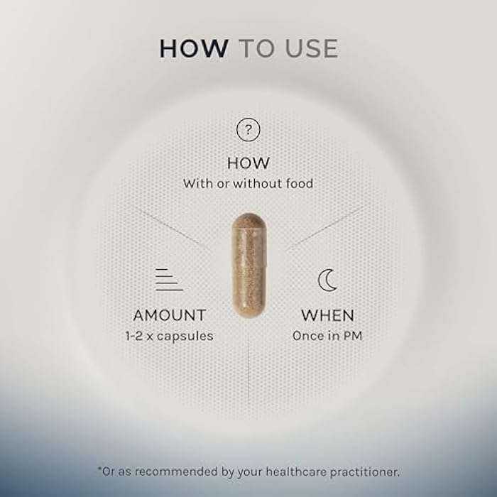 InfiniWell IgNIGHT - Valerian Root & Ashwagandha Sleep Aid with Grains of Paradise to Support Metabolic Health - Promote Healthy Metabolic Function While You Sleep - (30 Capsules) - Image 5