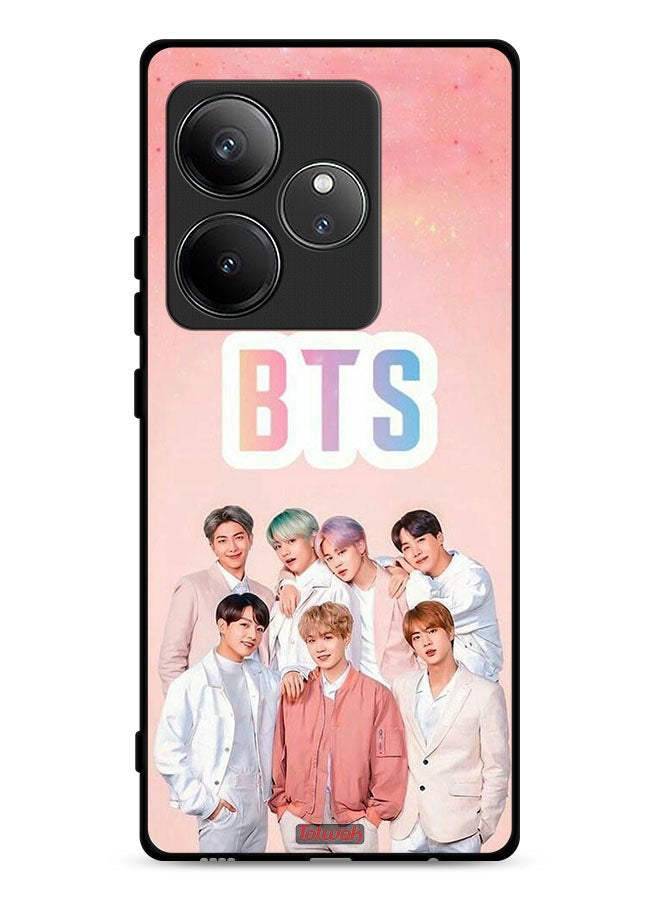 Tolwak Realme GT Neo6 SE 5G Protective Case Cover Best Team - Image 1