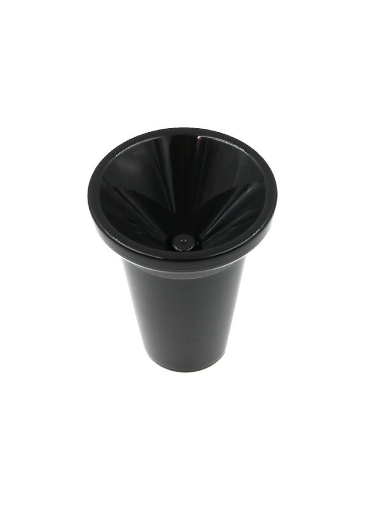 Rhino Coffee Gear Cupping Spittoon for Coffee Tasting, Wide Funnel Mouth Convenient to Spit-out Excess, Plastic Material, 700ml - Black - Image 3