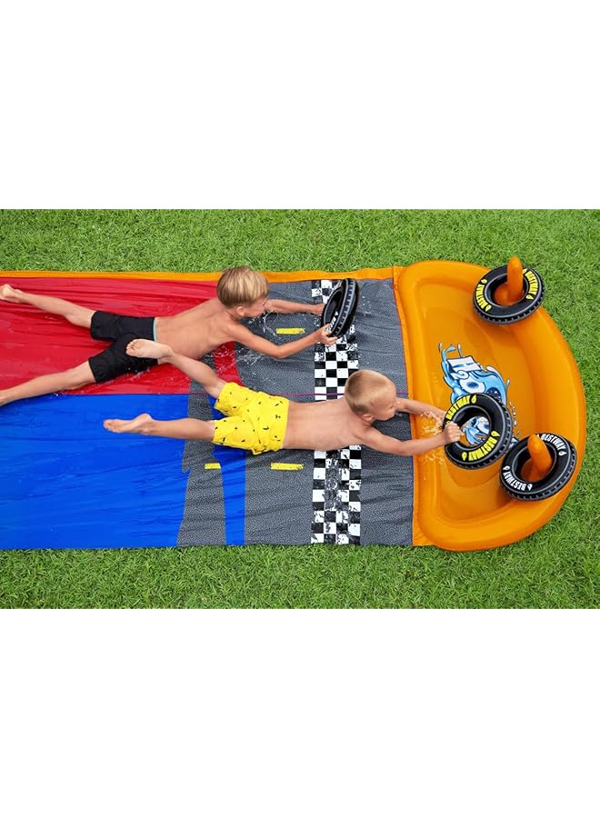 بست واي زحليقة سباق مائية H2Ogo! بطول 488 سم - Image 4