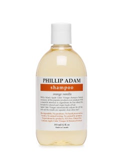 Phillip Adam Orange Vanilla Shampoo for Shiny Hair - Enriched with Apple Cider Vinegar - Sulfate Free - 12 Ounce - pzsku/Z0C4ED50FFC7DD2BC4D2BZ/45/_/1738415255/5d264d67-9ac9-4e9b-a0e2-28bd9174997f