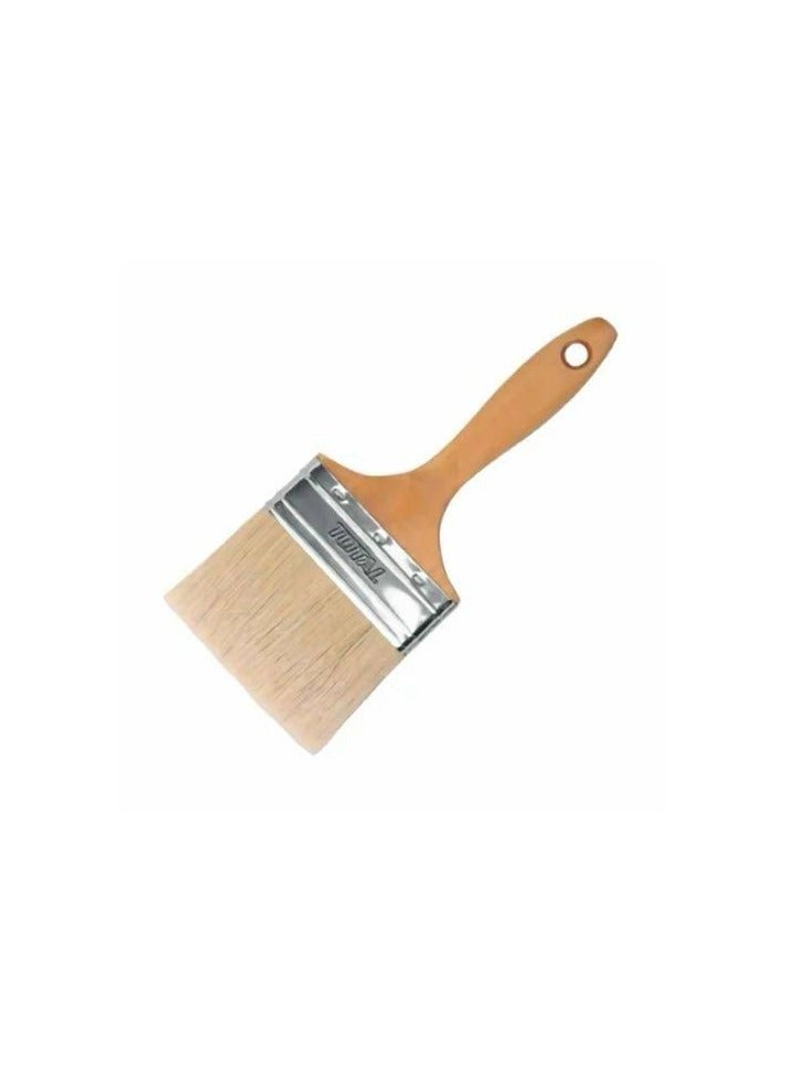 Paint Brush – Wooden Handle, High-Density Bristles